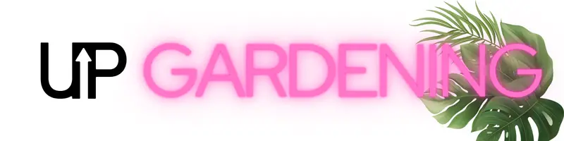 Up Gardening Light Logo