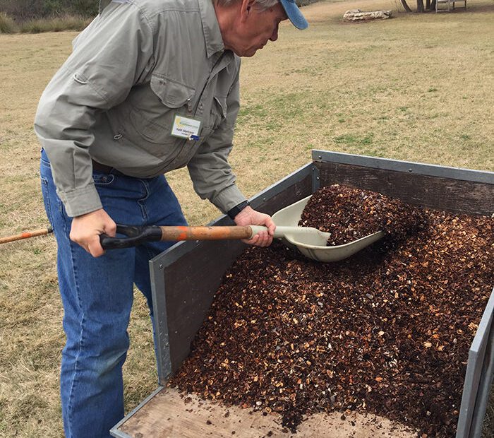 are pecan shells good for compost