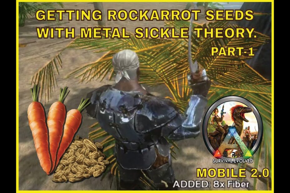 Ark How to Get Carrot Seeds