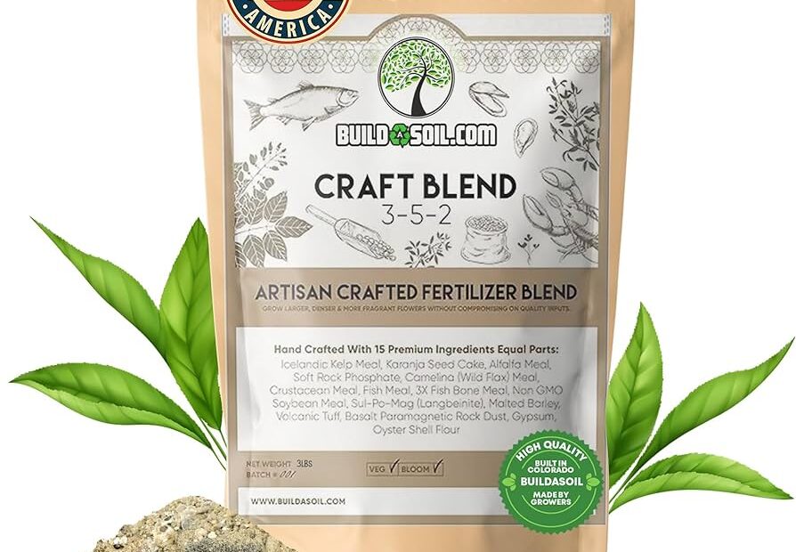 Build a Soil Craft Blend How to Use