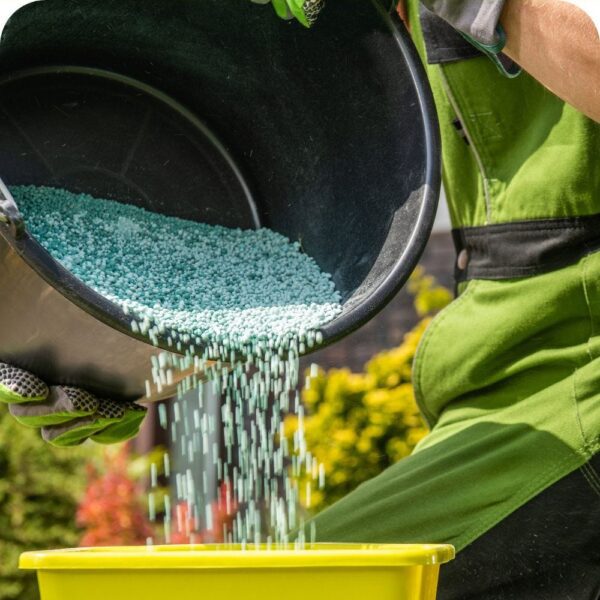 can i use both liquid and granular fertilizer