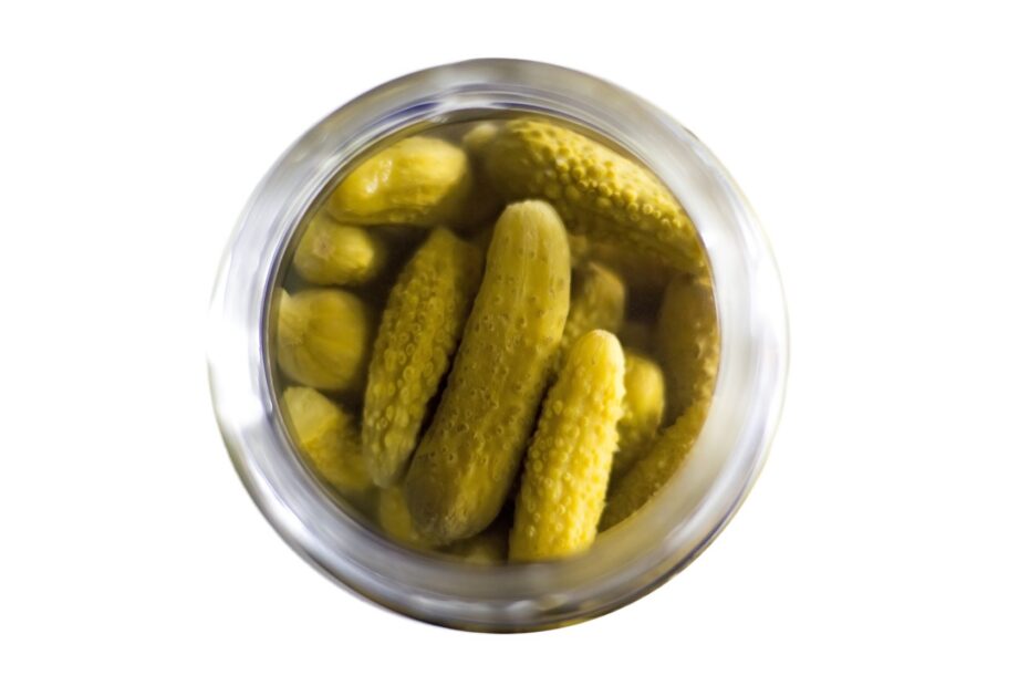 can pickles be composted