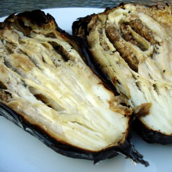 can you smoke eggplant