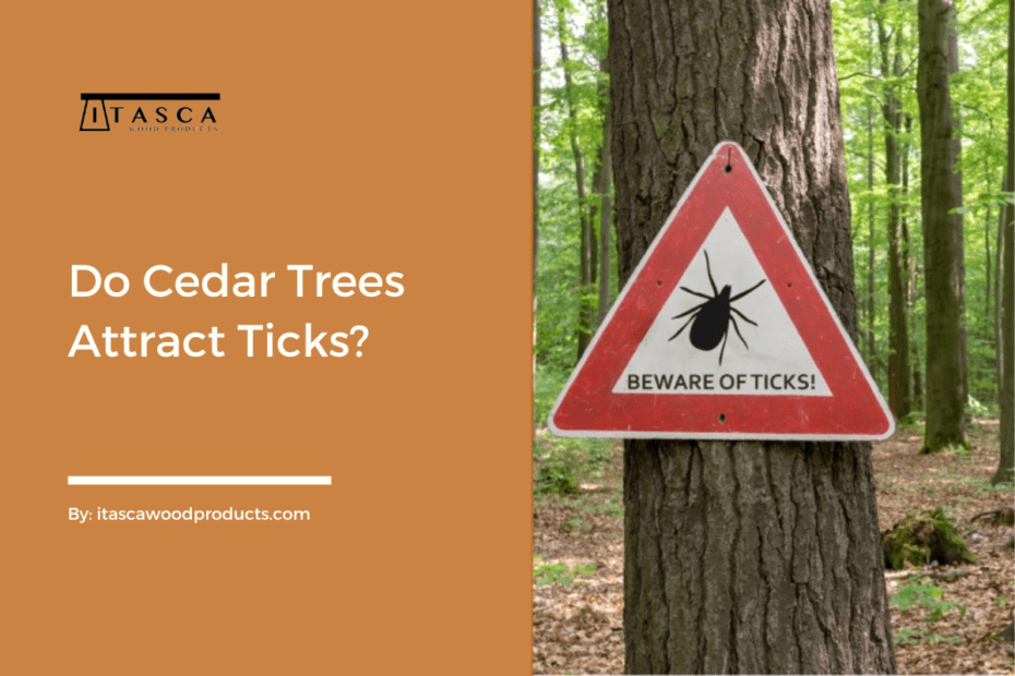 Do Cedar Trees Attract Ticks