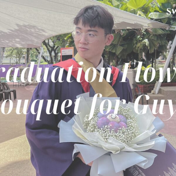 do guys get flowers for graduation