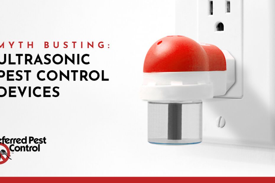 Do Ultrasonic Pest Repellers Work on Termites