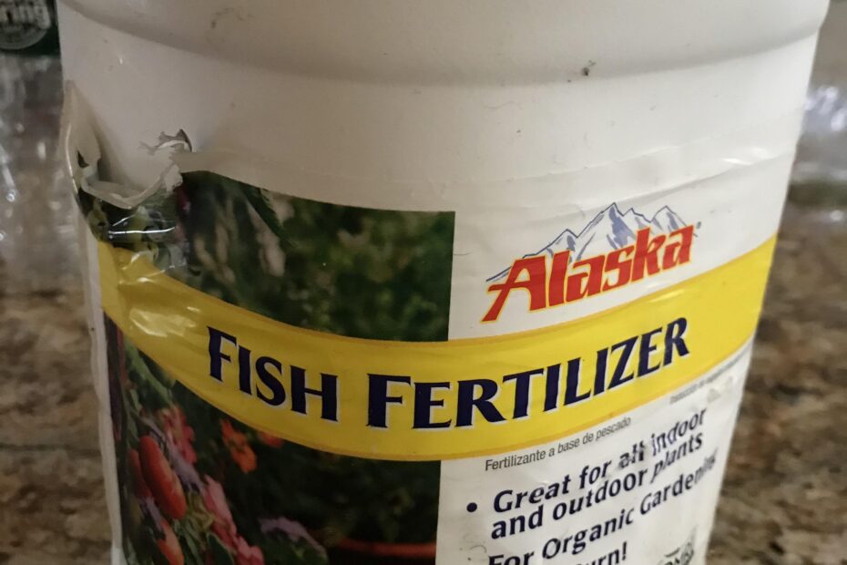 Does Alaska Fish Fertilizer Expire