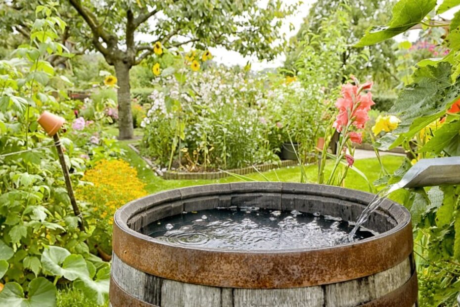 How Long Can You Store Rainwater for Plants