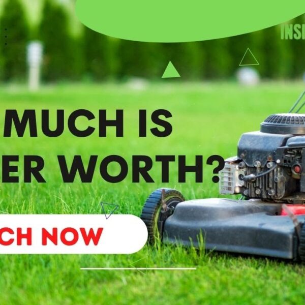 how much is my lawn mower worth