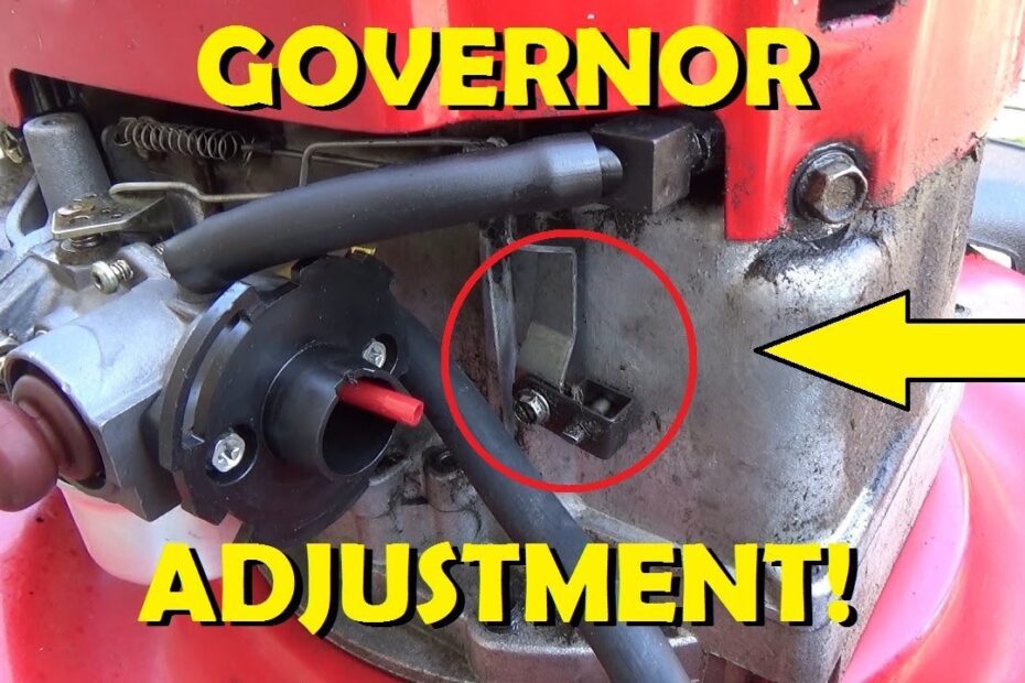 how to adjust a carburetor on a lawn mower