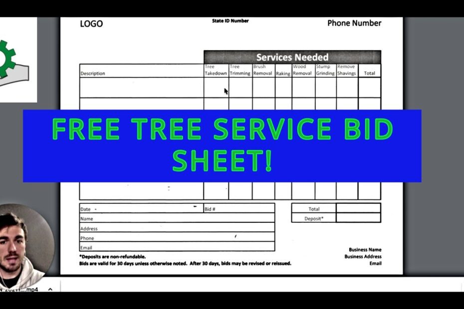 How to Bid Tree Jobs