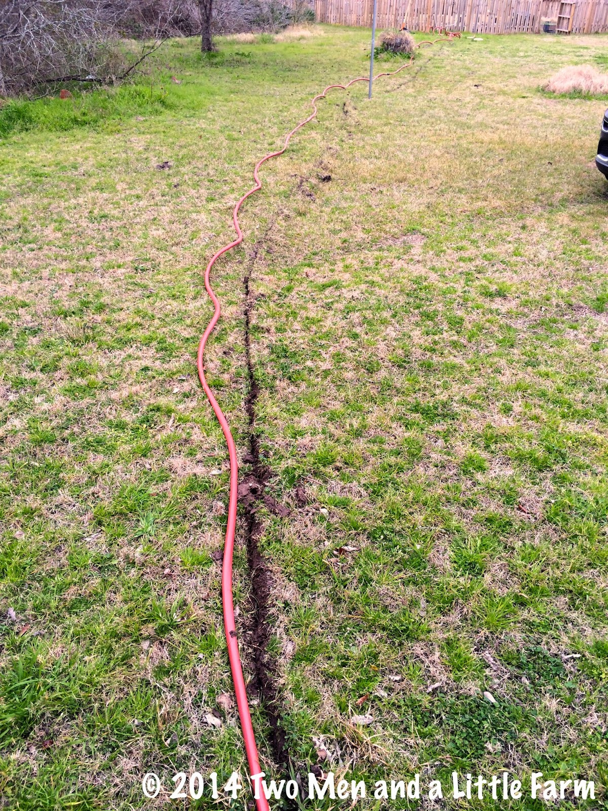 How to Bury a Garden Hose Underground