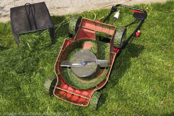 How to Clean a Lawn Mower Blade