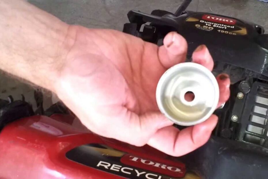 how to clean carburetor on toro lawn mower