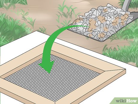 How to Clean Landscape Rocks Without Killing Plants