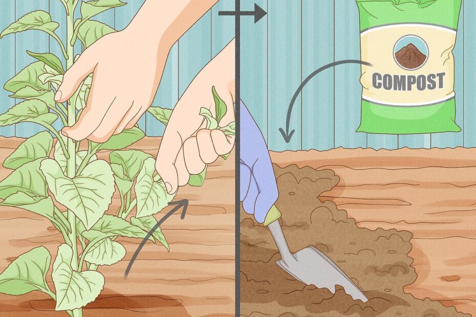 how to get rid of sunflowers