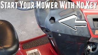 How to Hotwire a Craftsman Riding Mower