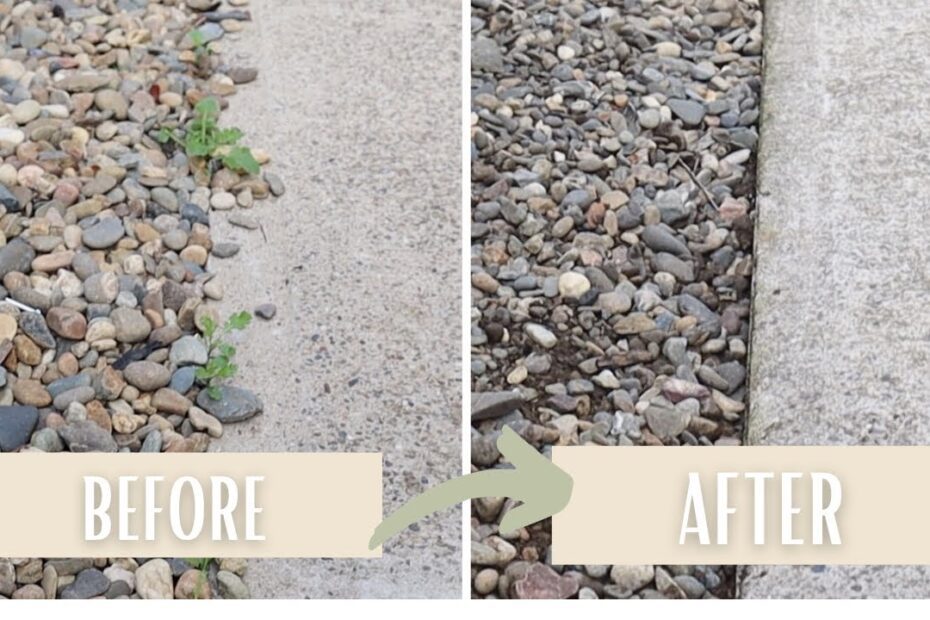 how to keep mulch from washing onto sidewalk