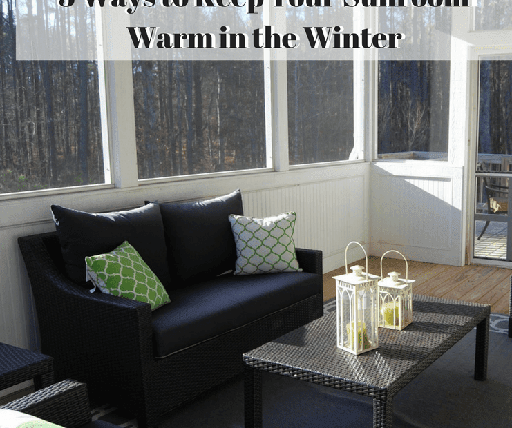 How to Keep Sunroom Warm in Winter for Plants