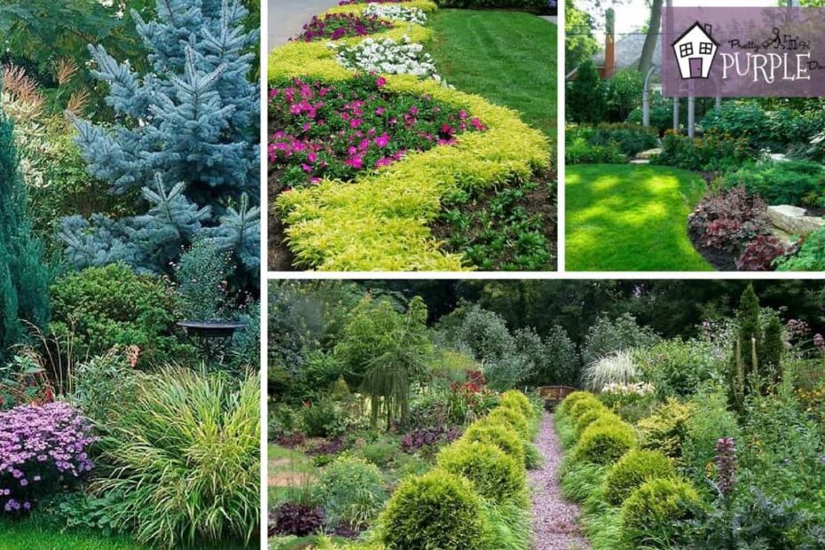 how to layer landscaping