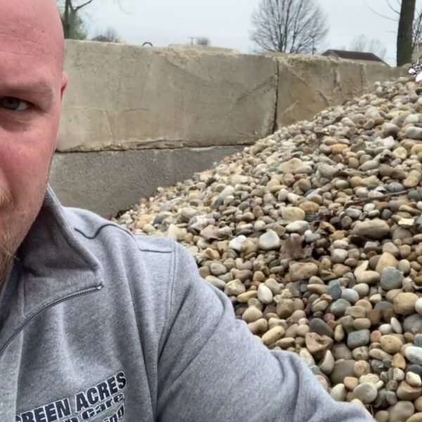 how to measure for rock landscaping