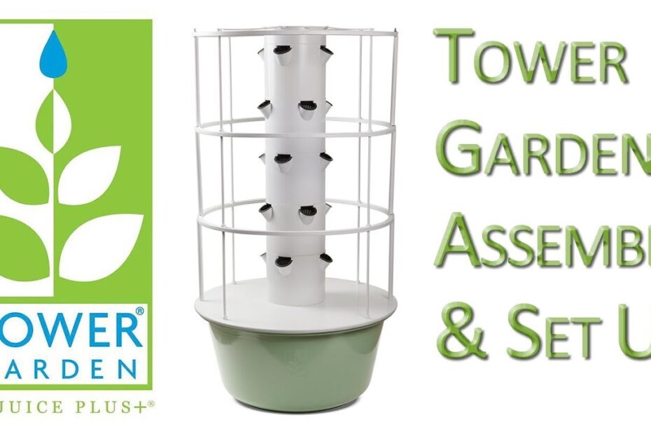 How to Set up a Tower Garden