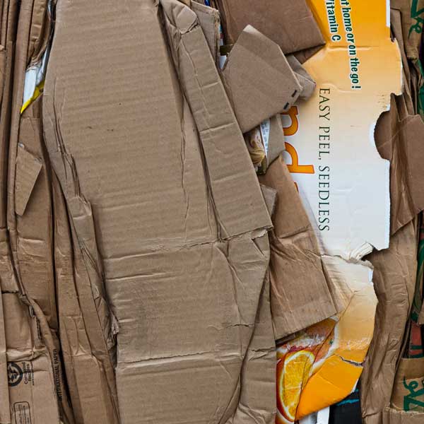 how to shred cardboard for compost