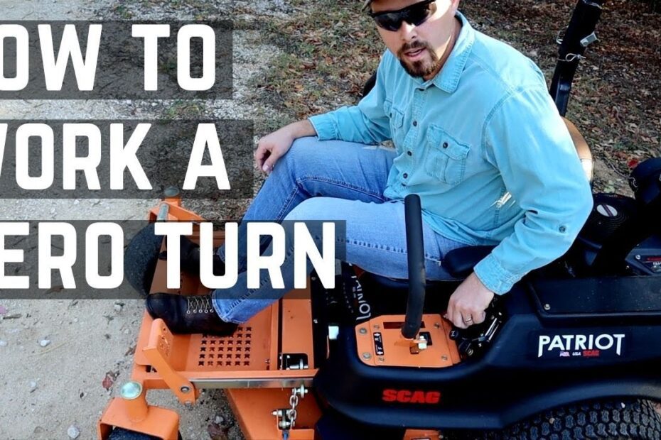 how to start a scag mower