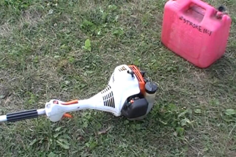 How to Start a Stihl Fs 55r Weed Eater