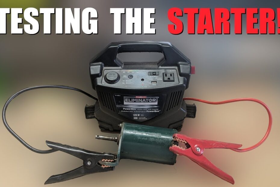 How to Test Lawn Mower Starter