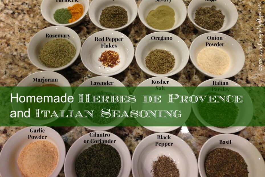 Is Herbs De Provence the Same as Italian Seasoning