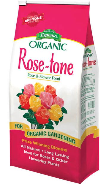 is holly tone good for roses