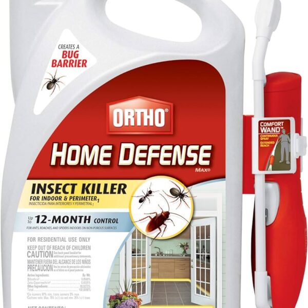 is ortho home defense safe for plants