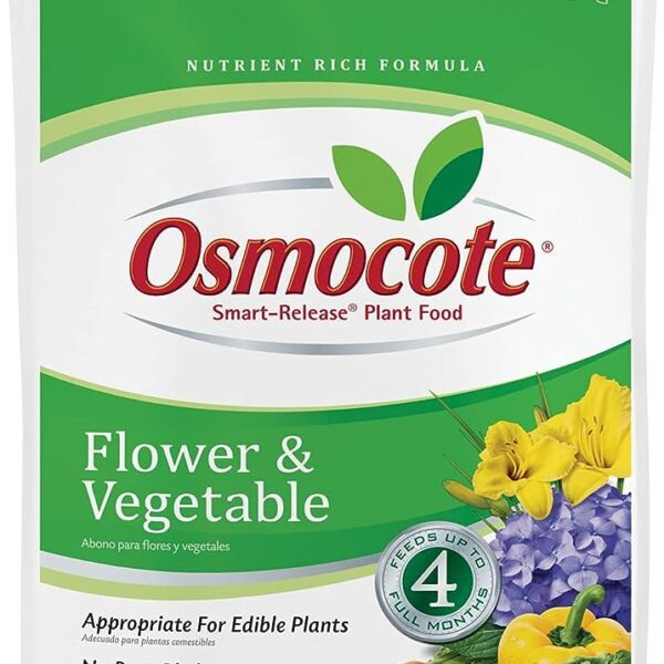 is osmocote safe for vegetables