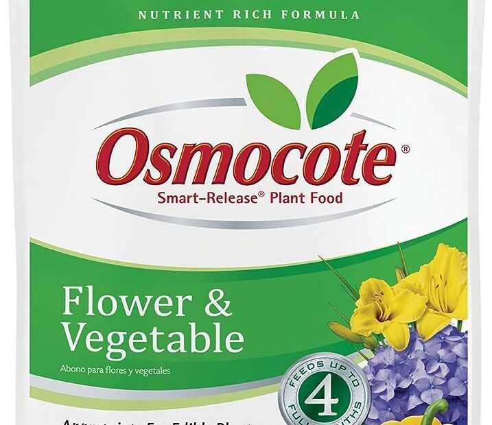 is osmocote safe for vegetables