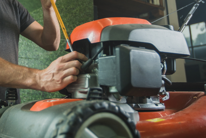 Lawn Mower Loses Power When Cutting