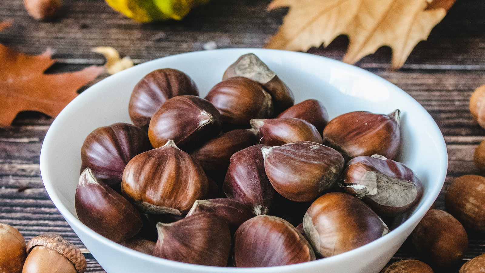 Preparing Chestnuts for Long-Term Storage