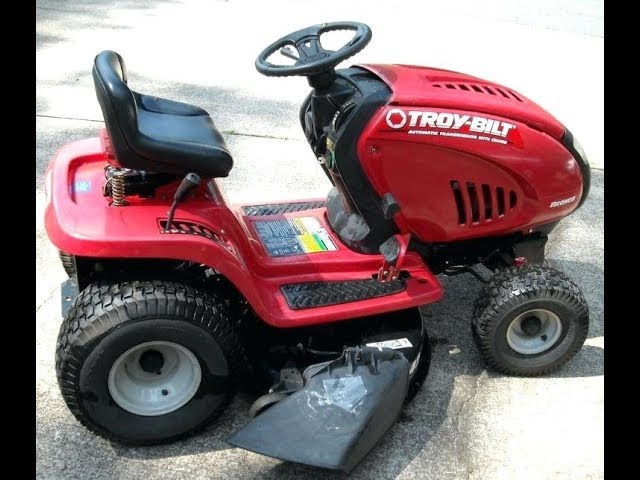 Troy Bilt Riding Mower Will Not Turn Over