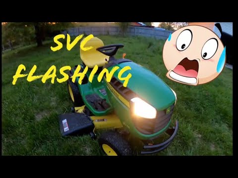 What Does Svc Mean on a John Deere Mower