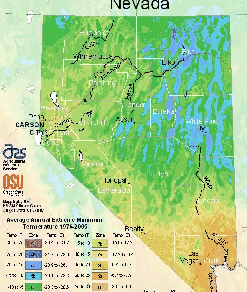 what zone is reno nv for planting