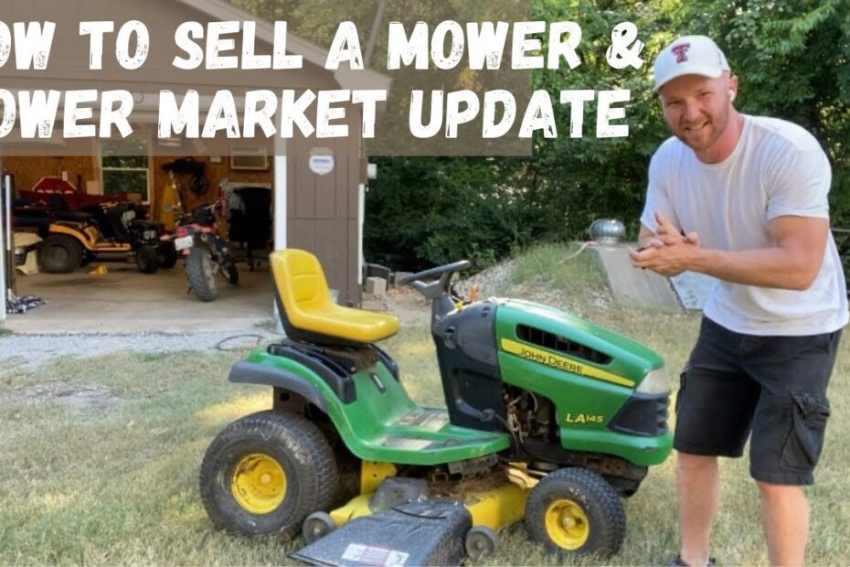 where can i sell my lawn mower