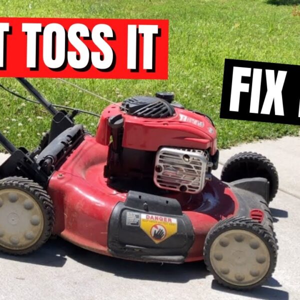 why wont my troy bilt mower start