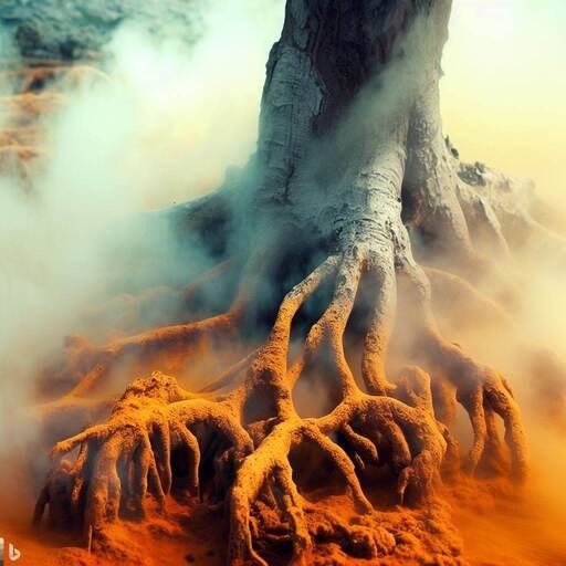 Will Sulfuric Acid Dissolve Tree Roots