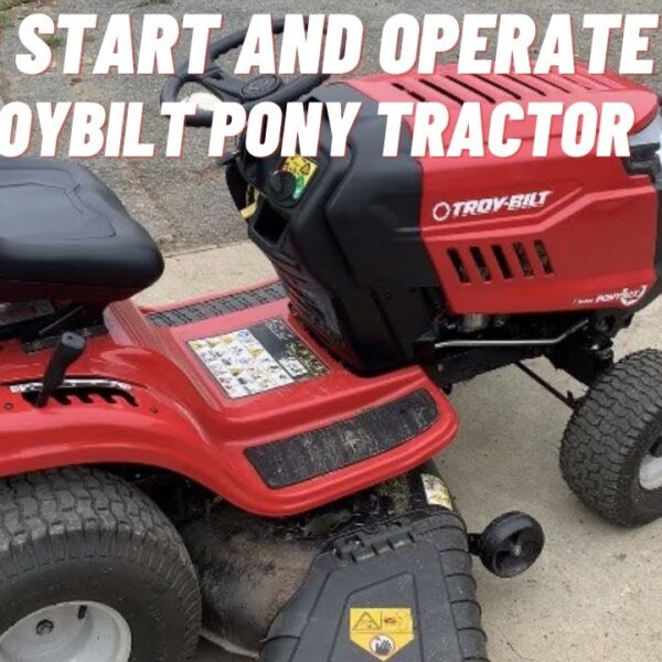 How to Start Troy Bilt Riding Mower