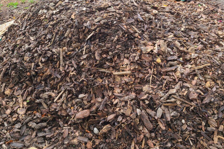 Does Mulch Have Poop in it