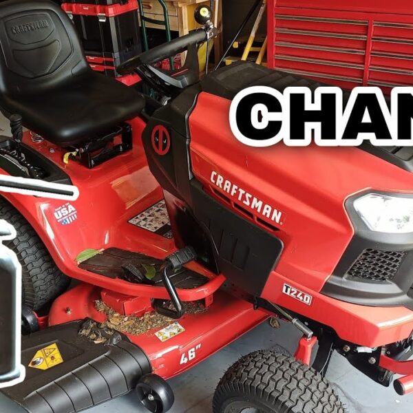 How Much Oil Does a Craftsman Riding Lawn Mower Take