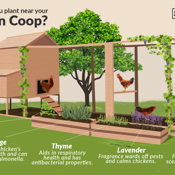 What Plants Do Chickens Like