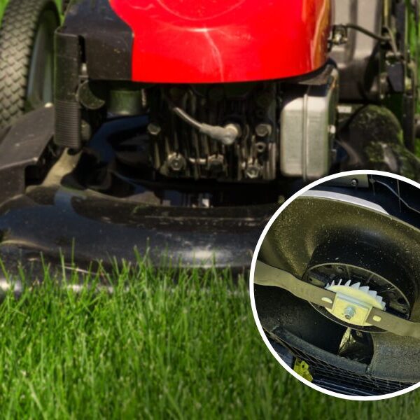 Are John Deere Mower Blades Reverse Thread