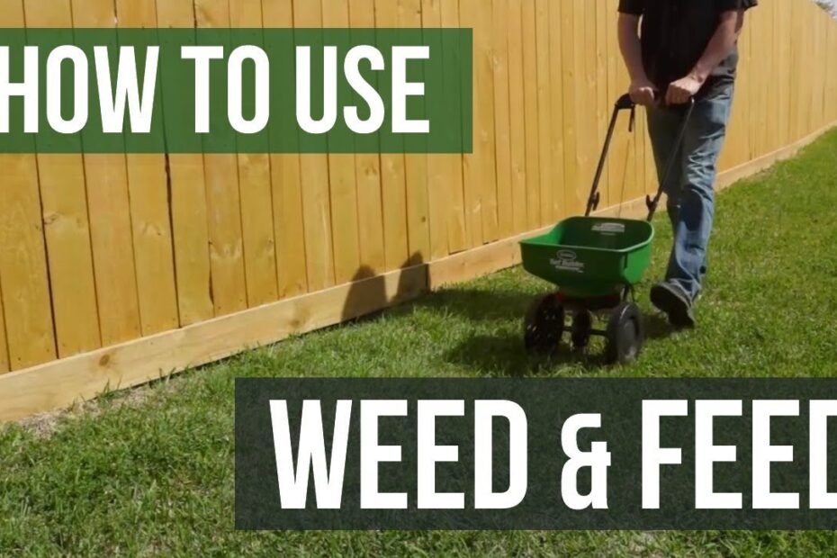 Can You Mix Weed and Feed with Fertilizer