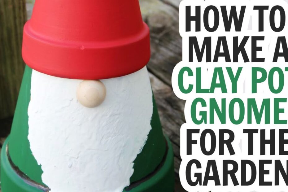 How to Make a Garden Gnome